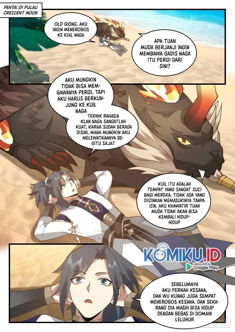 Halaman 2 dari Martial Peak Chapter 2300