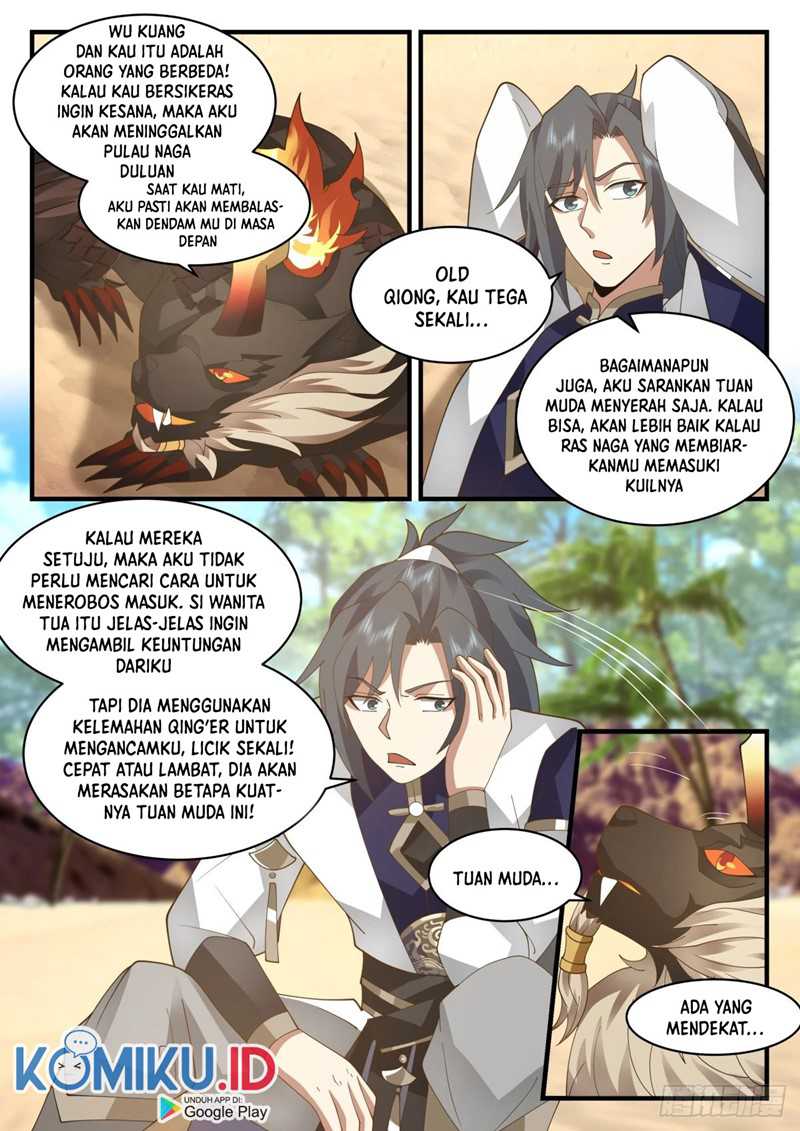 Halaman 3 dari Martial Peak Chapter 2300