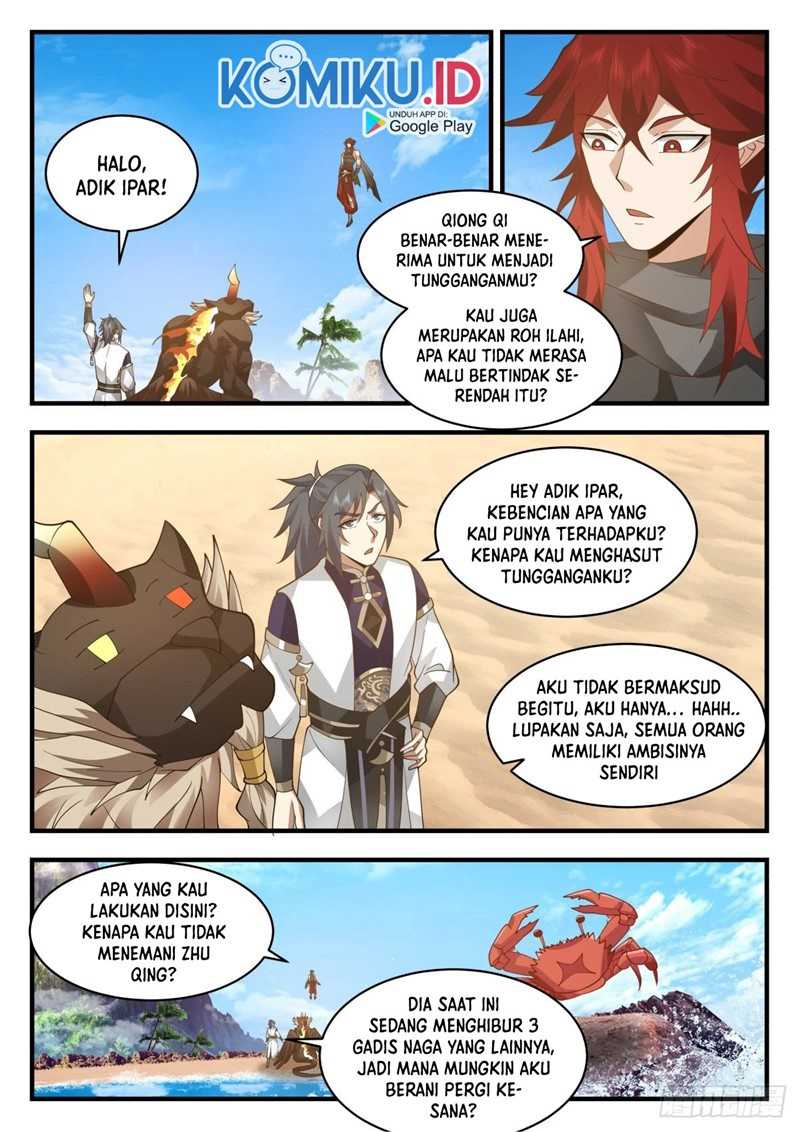 Halaman 4 dari Martial Peak Chapter 2300
