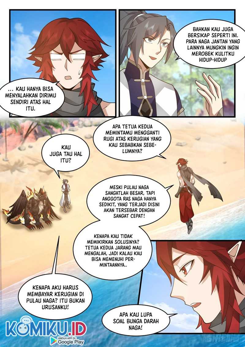Halaman 5 dari Martial Peak Chapter 2300