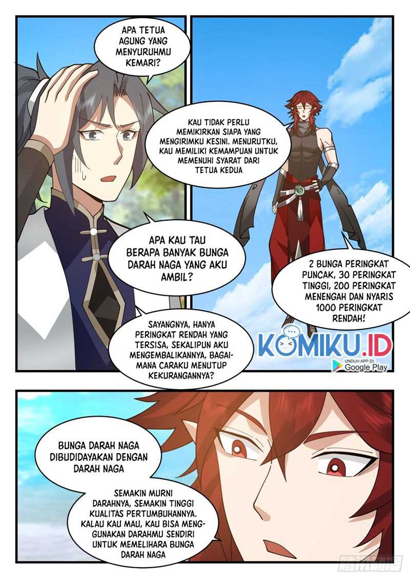 Halaman 6 dari Martial Peak Chapter 2300