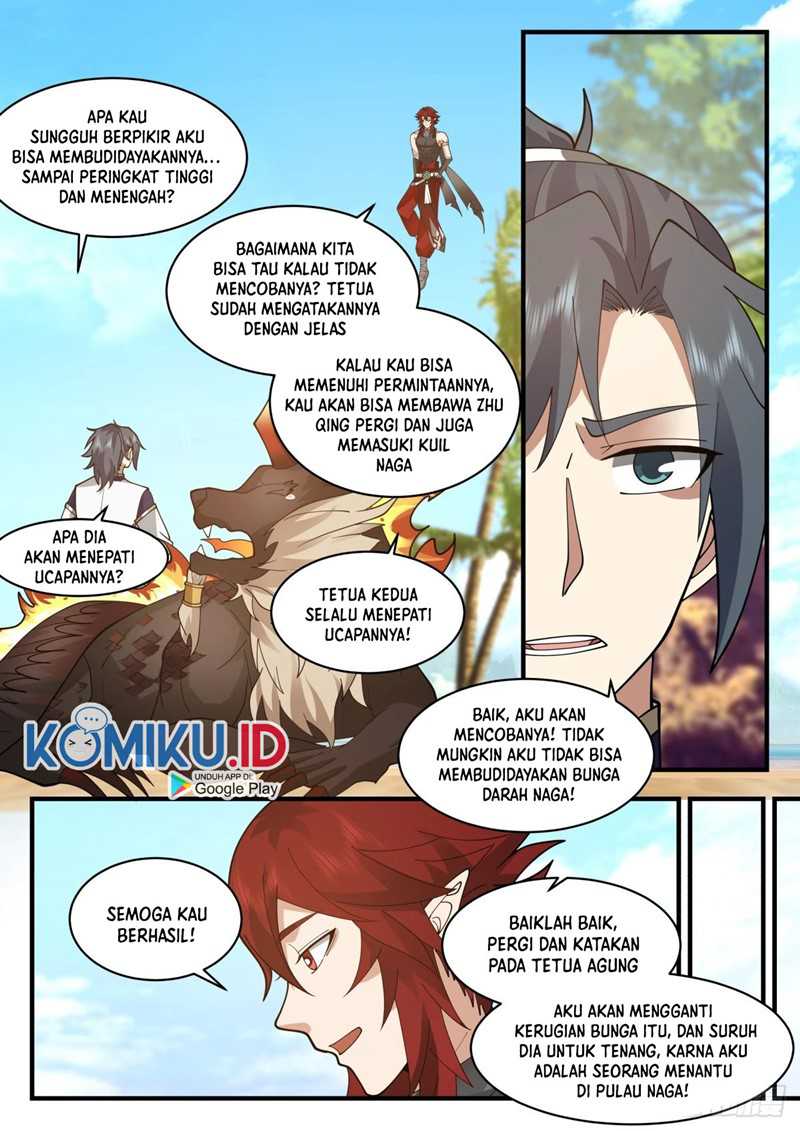 Halaman 7 dari Martial Peak Chapter 2300