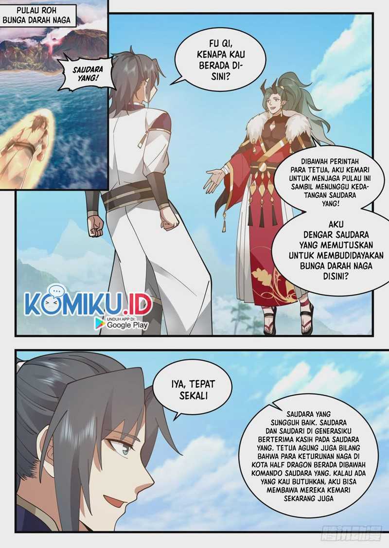 Halaman 8 dari Martial Peak Chapter 2300