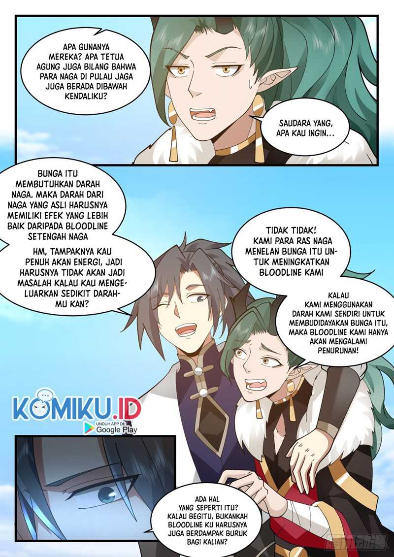 Halaman 9 dari Martial Peak Chapter 2300