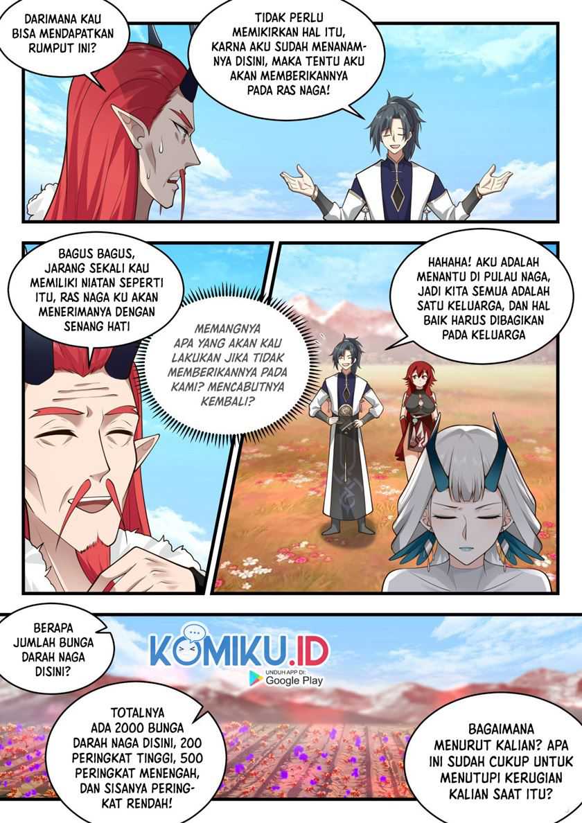 Halaman 10 dari Martial Peak Chapter 2301