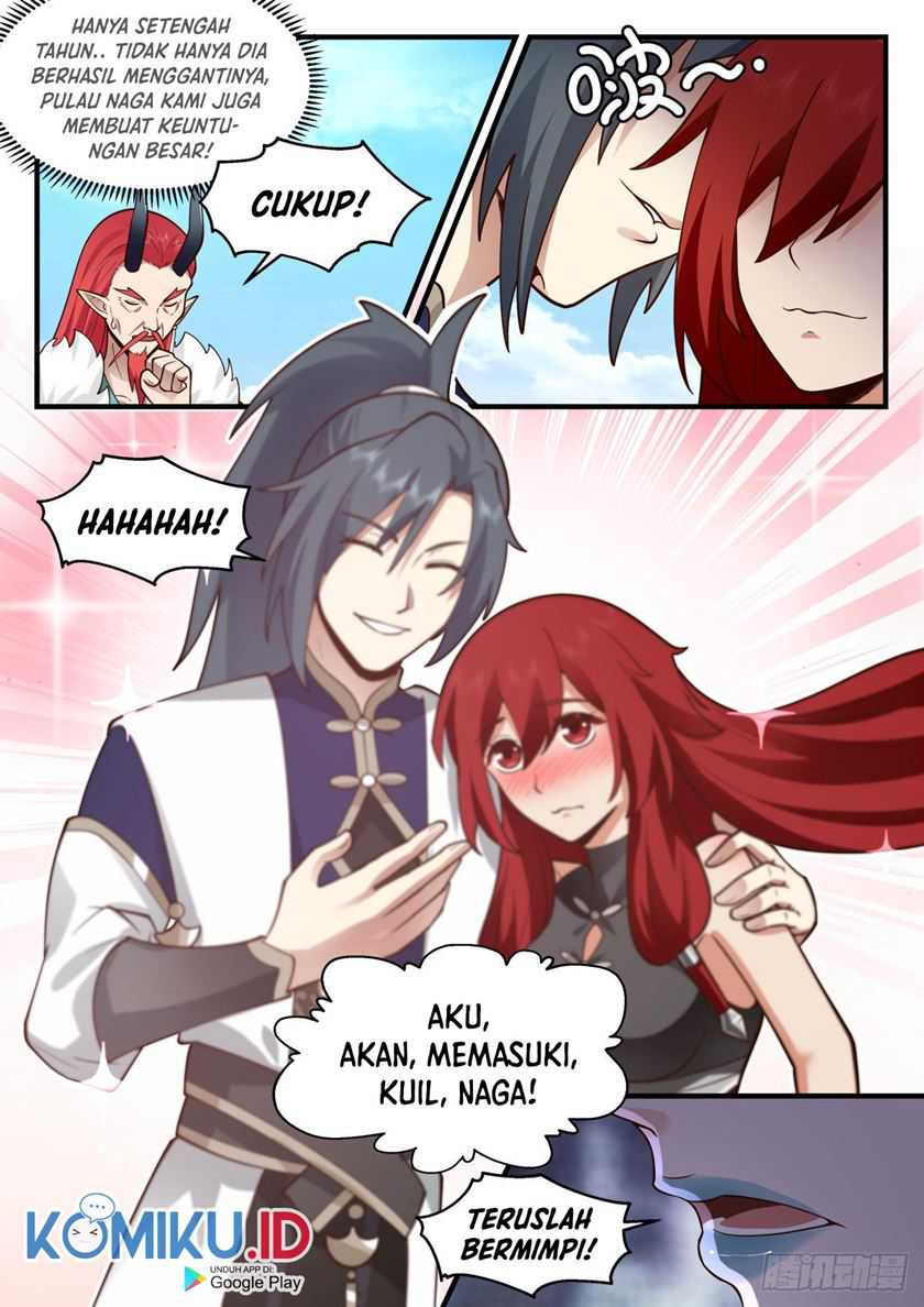 Halaman 11 dari Martial Peak Chapter 2301