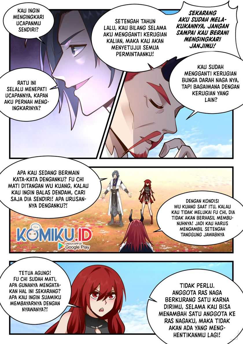 Halaman 12 dari Martial Peak Chapter 2301