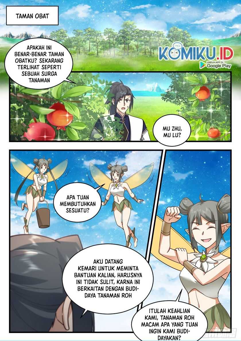 Halaman 4 dari Martial Peak Chapter 2301