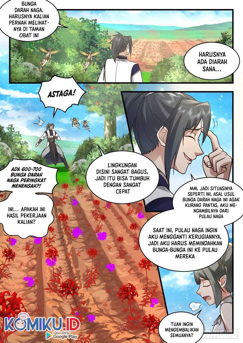 Halaman 5 dari Martial Peak Chapter 2301