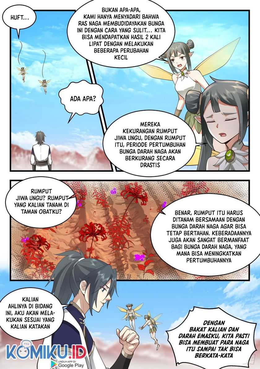 Halaman 7 dari Martial Peak Chapter 2301