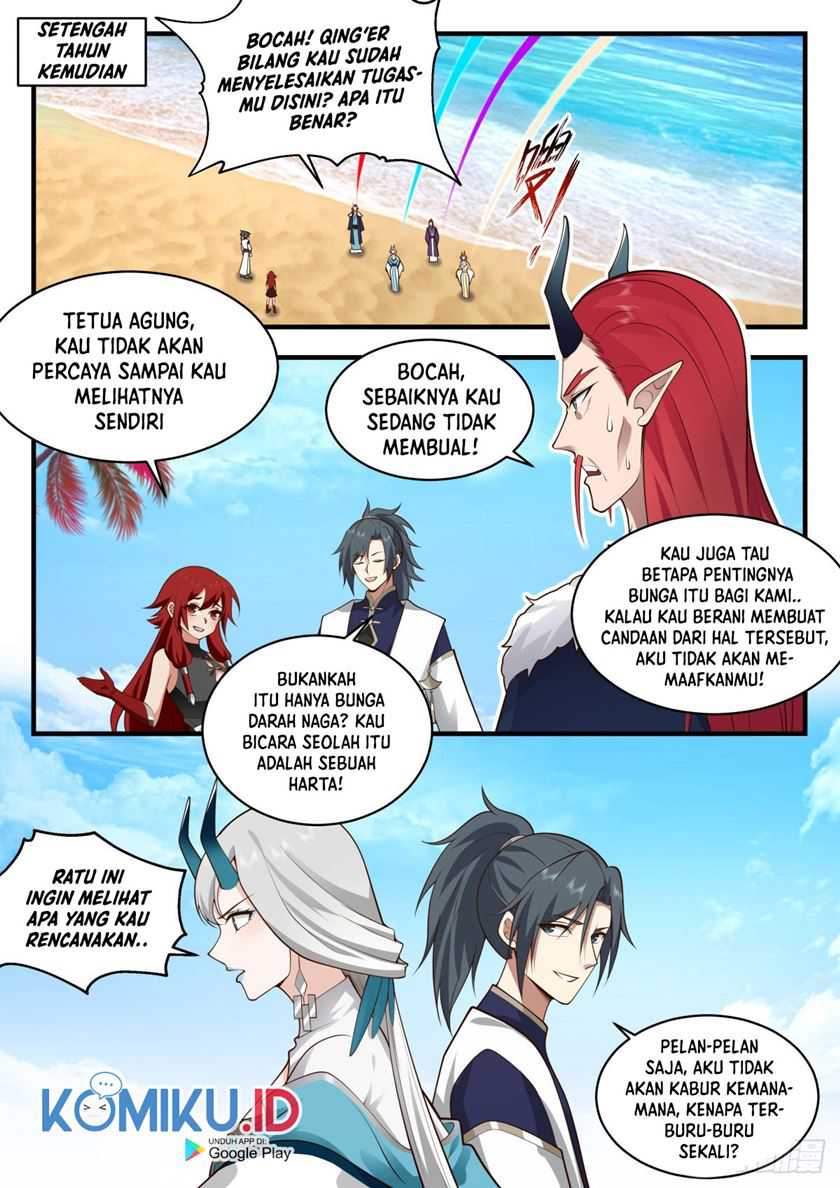 Halaman 8 dari Martial Peak Chapter 2301