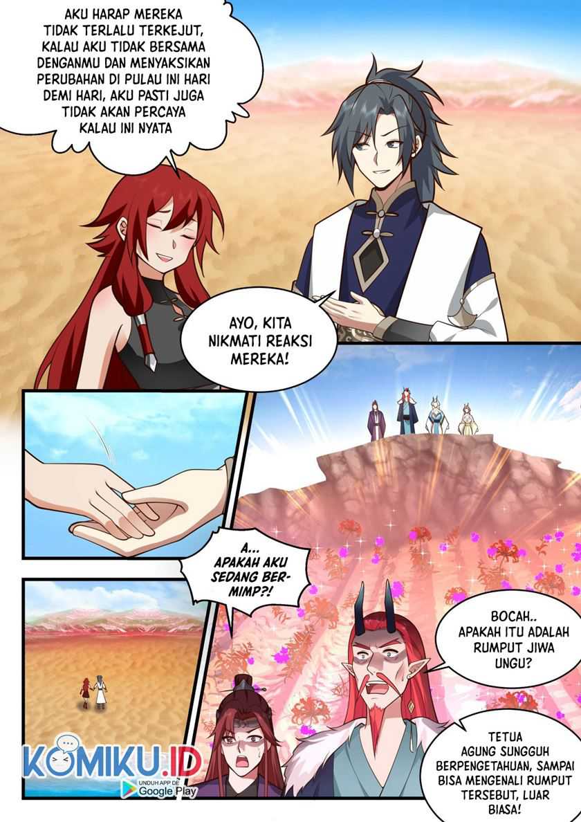 Halaman 9 dari Martial Peak Chapter 2301