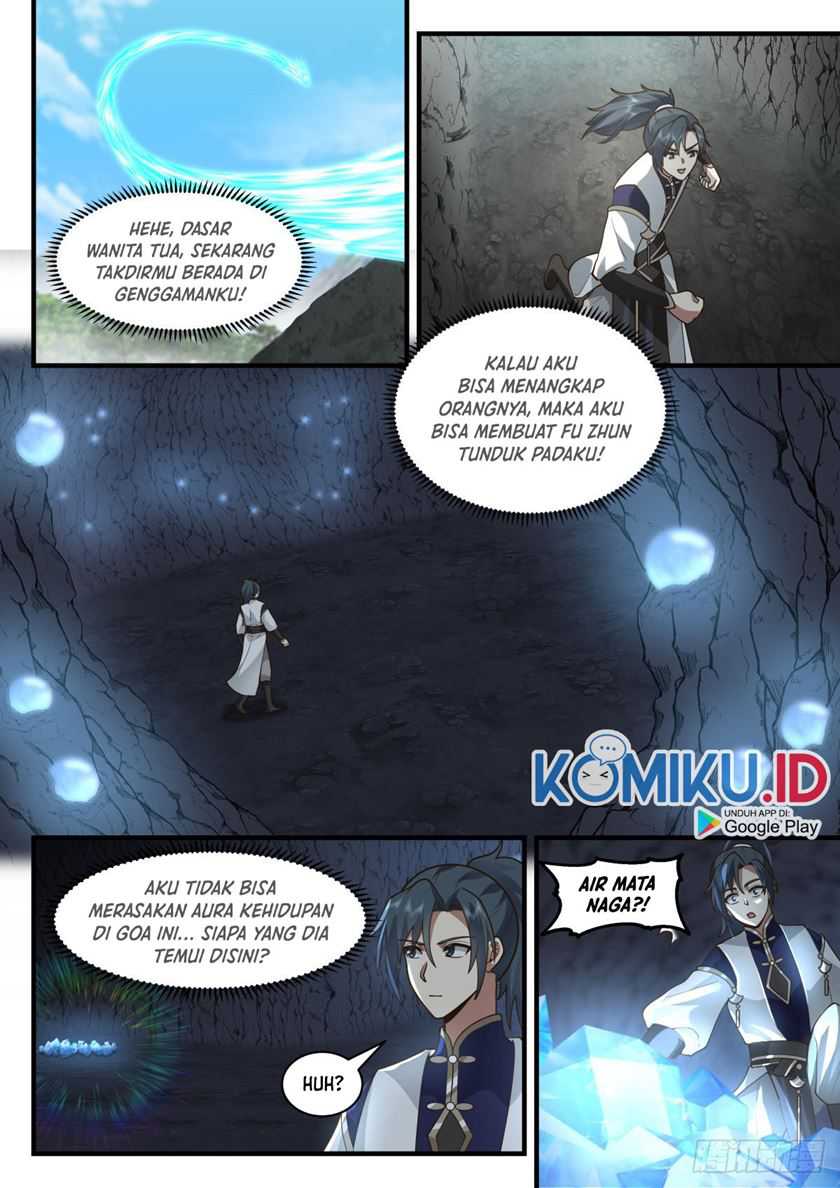 Halaman 12 dari Martial Peak Chapter 2302