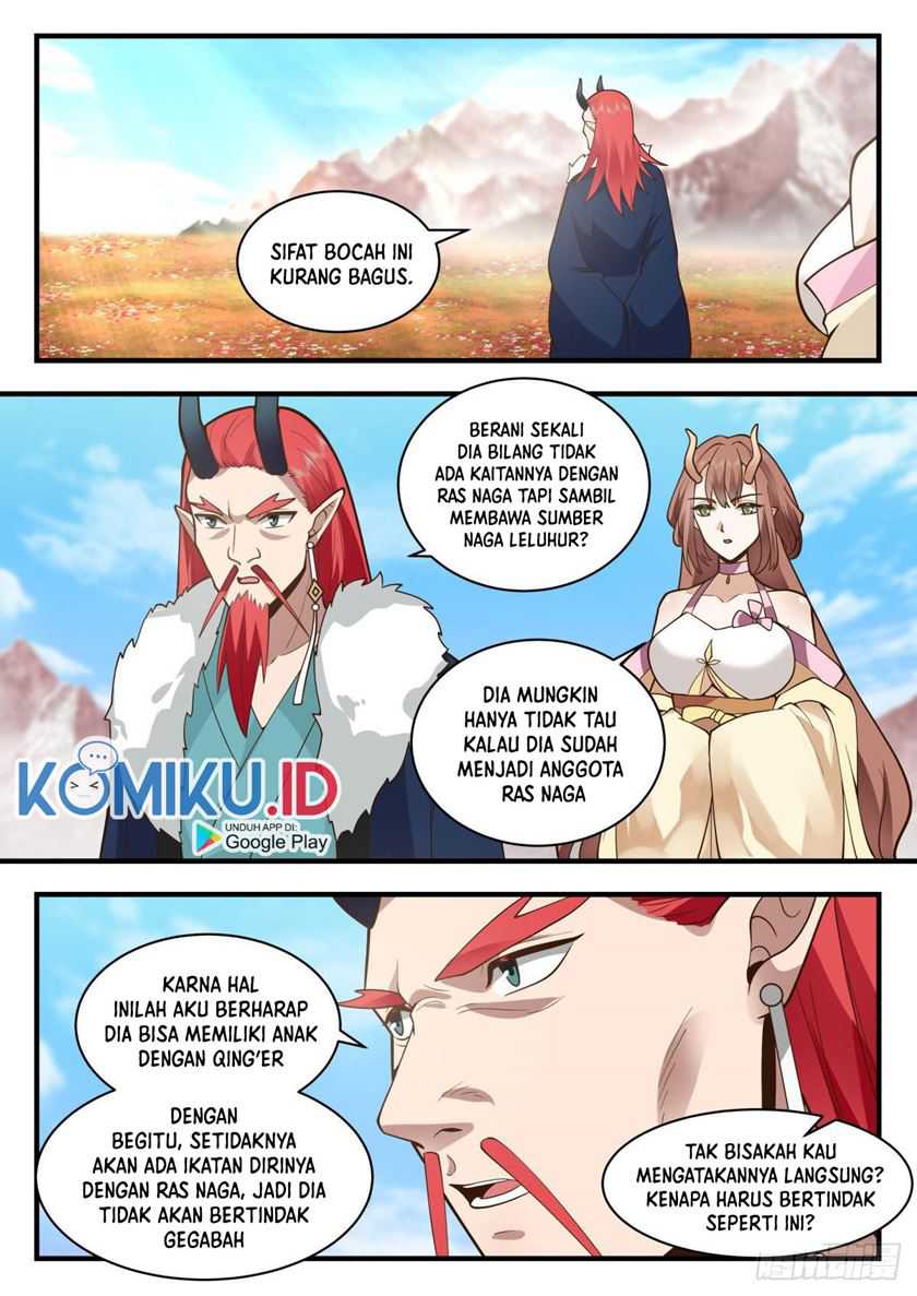 Halaman 3 dari Martial Peak Chapter 2302