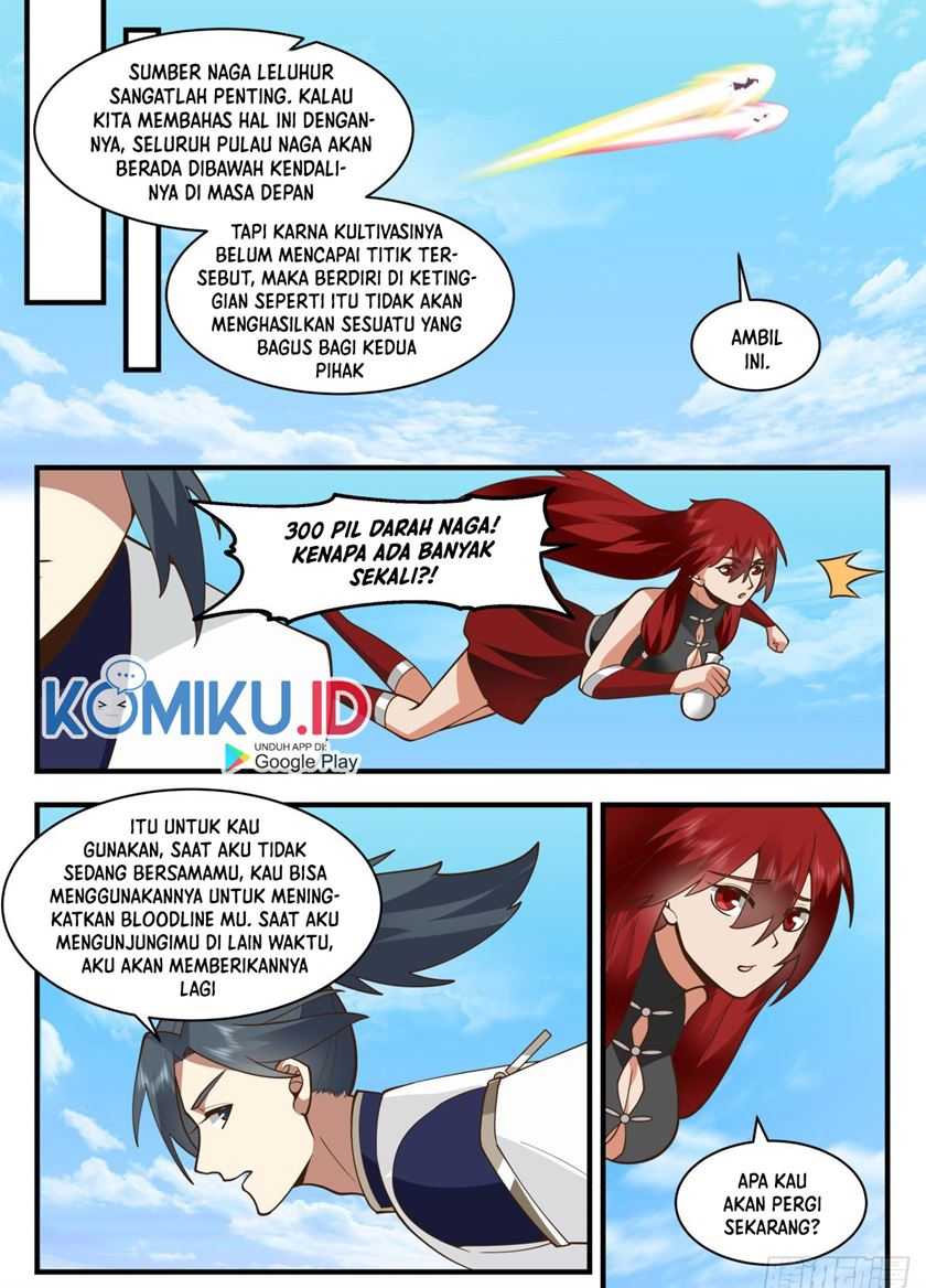 Halaman 4 dari Martial Peak Chapter 2302