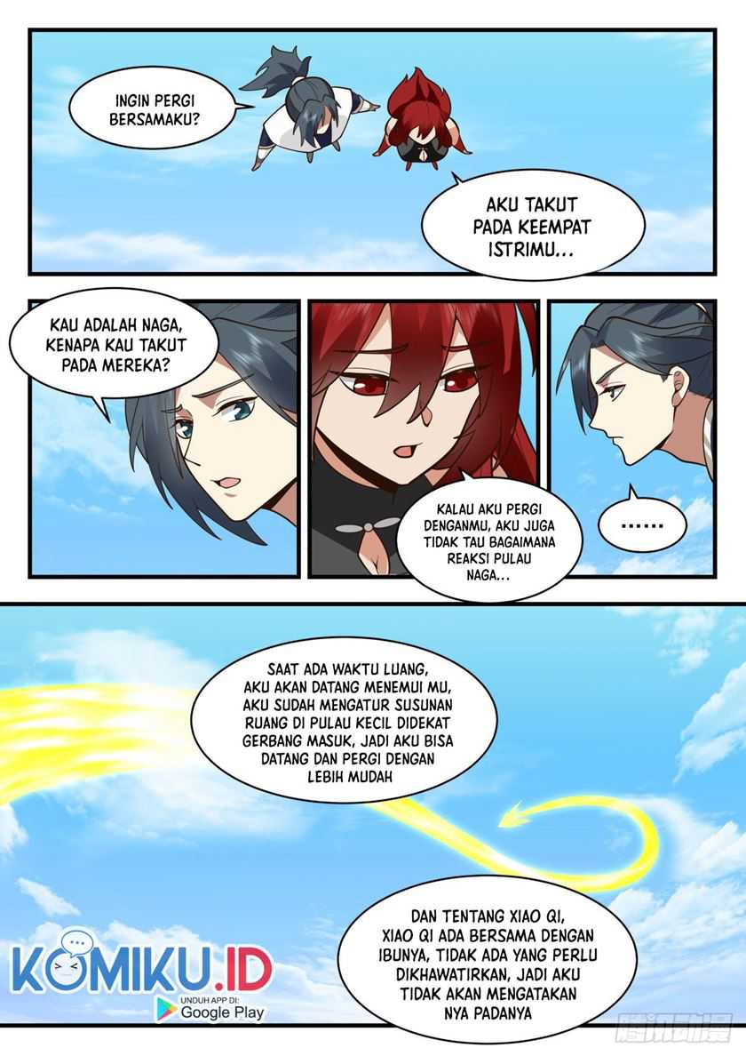 Halaman 5 dari Martial Peak Chapter 2302