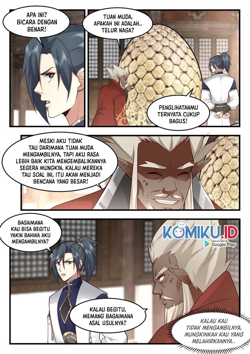 Halaman 10 dari Martial Peak Chapter 2303