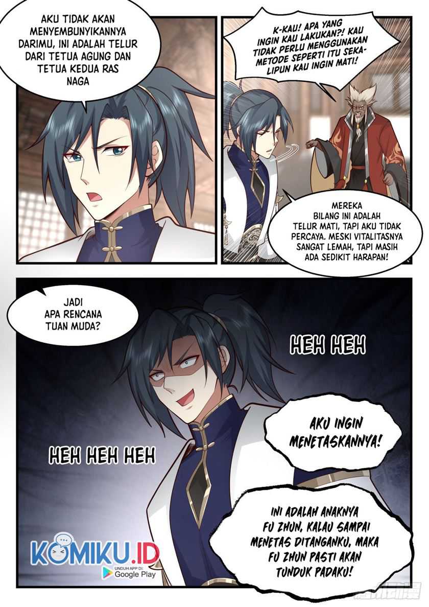Halaman 11 dari Martial Peak Chapter 2303
