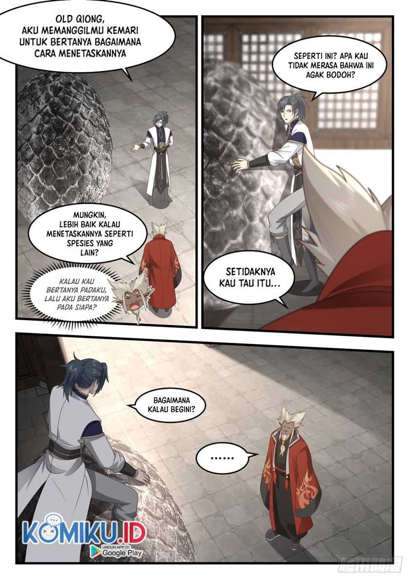 Halaman 12 dari Martial Peak Chapter 2303
