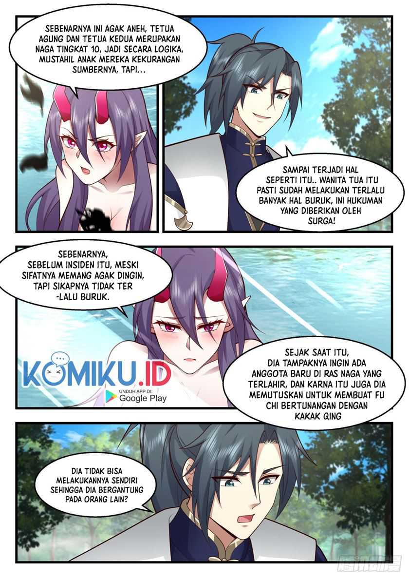 Halaman 7 dari Martial Peak Chapter 2303
