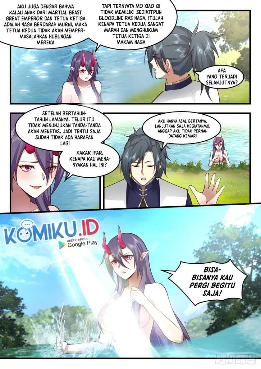 Halaman 8 dari Martial Peak Chapter 2303