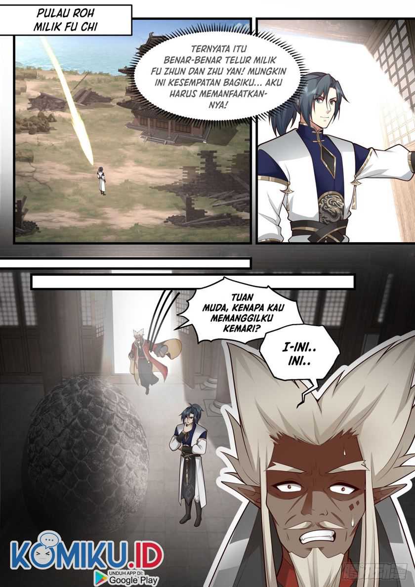 Halaman 9 dari Martial Peak Chapter 2303