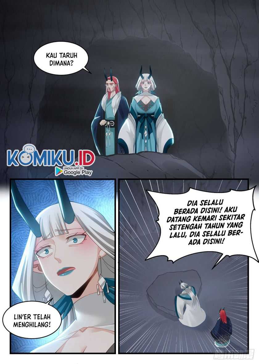Halaman 11 dari Martial Peak Chapter 2304