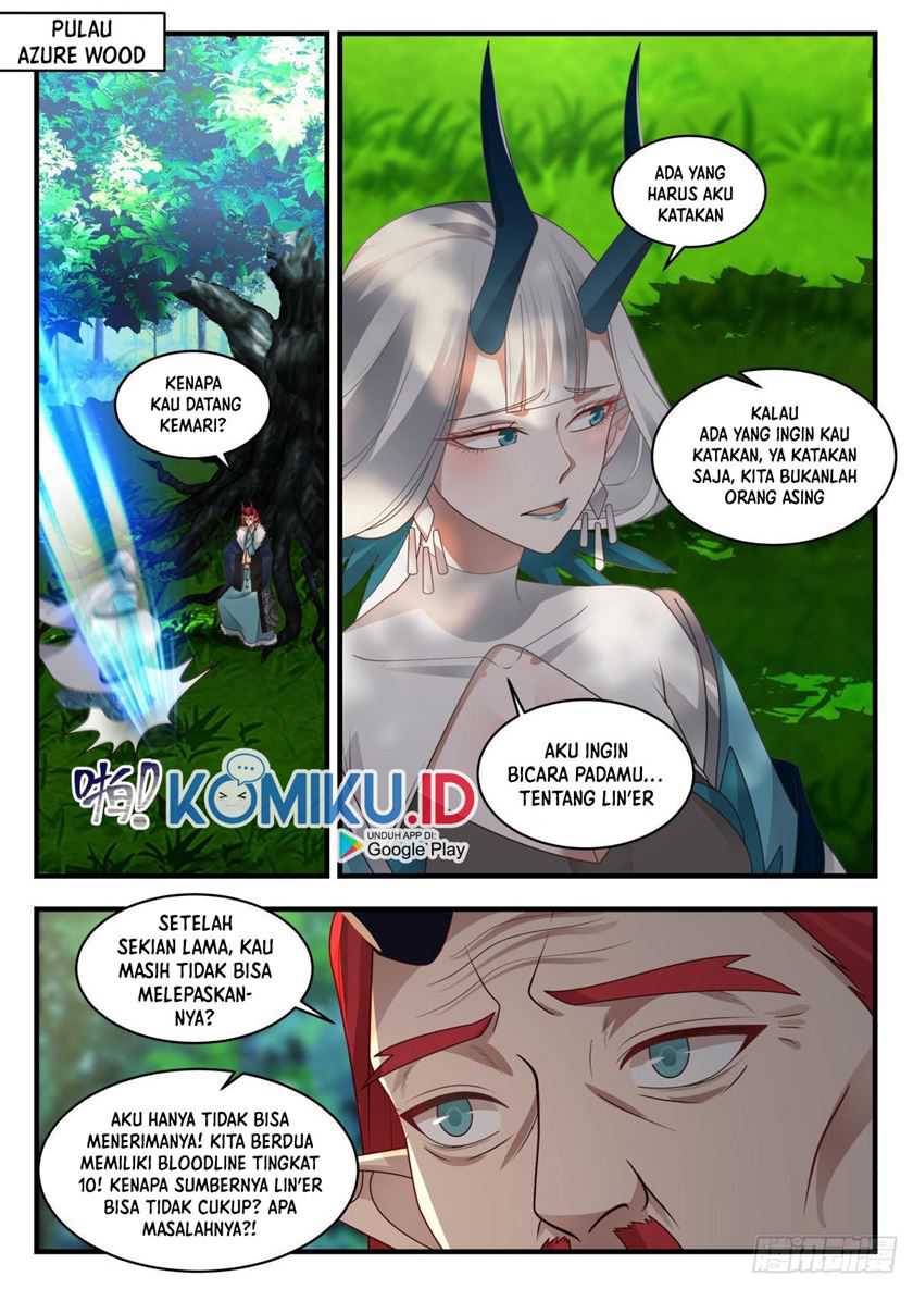Halaman 7 dari Martial Peak Chapter 2304