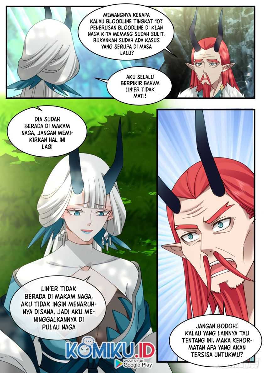 Halaman 8 dari Martial Peak Chapter 2304