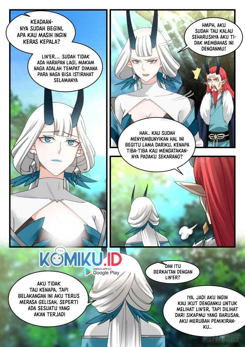 Halaman 9 dari Martial Peak Chapter 2304