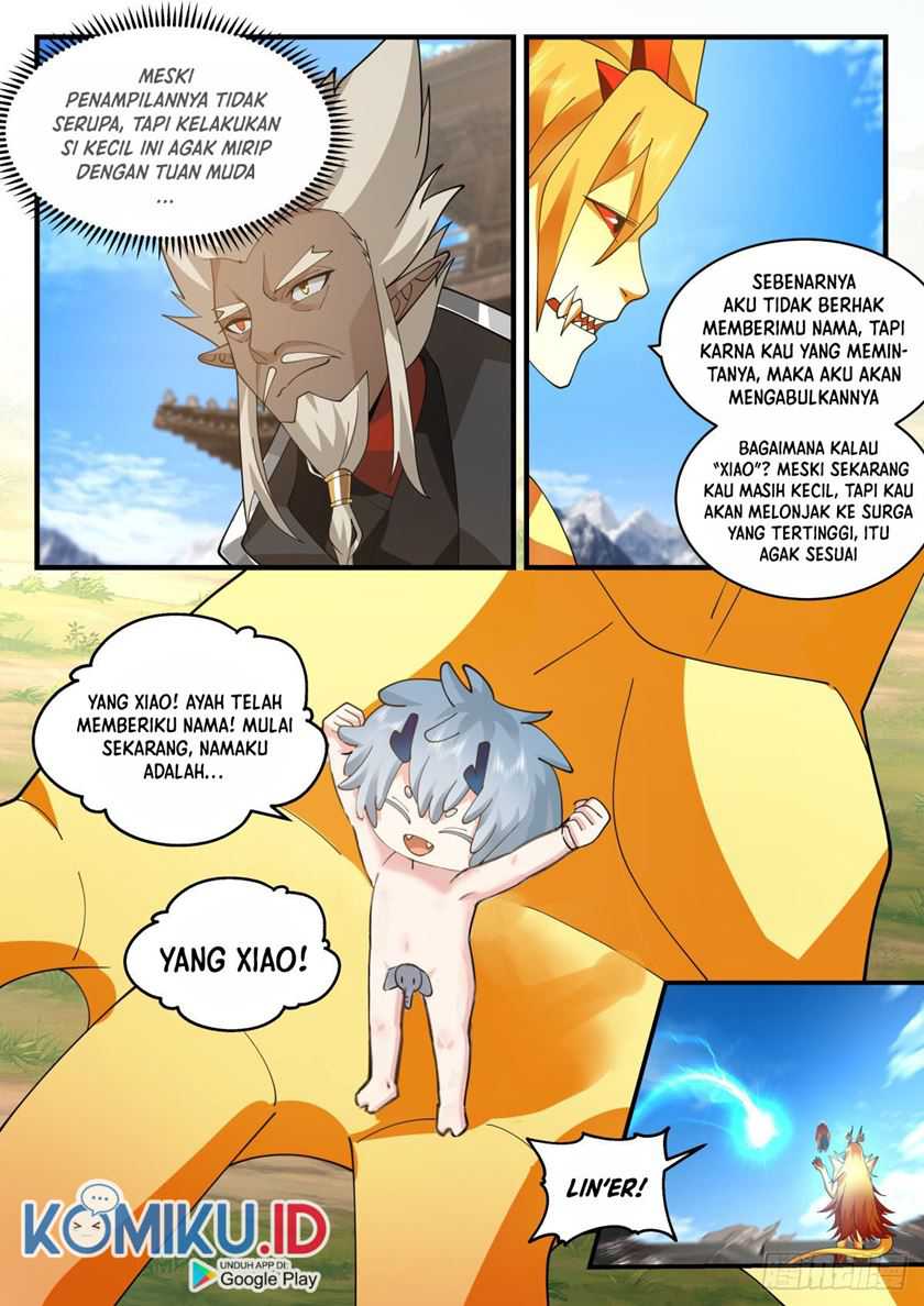 Halaman 10 dari Martial Peak Chapter 2305