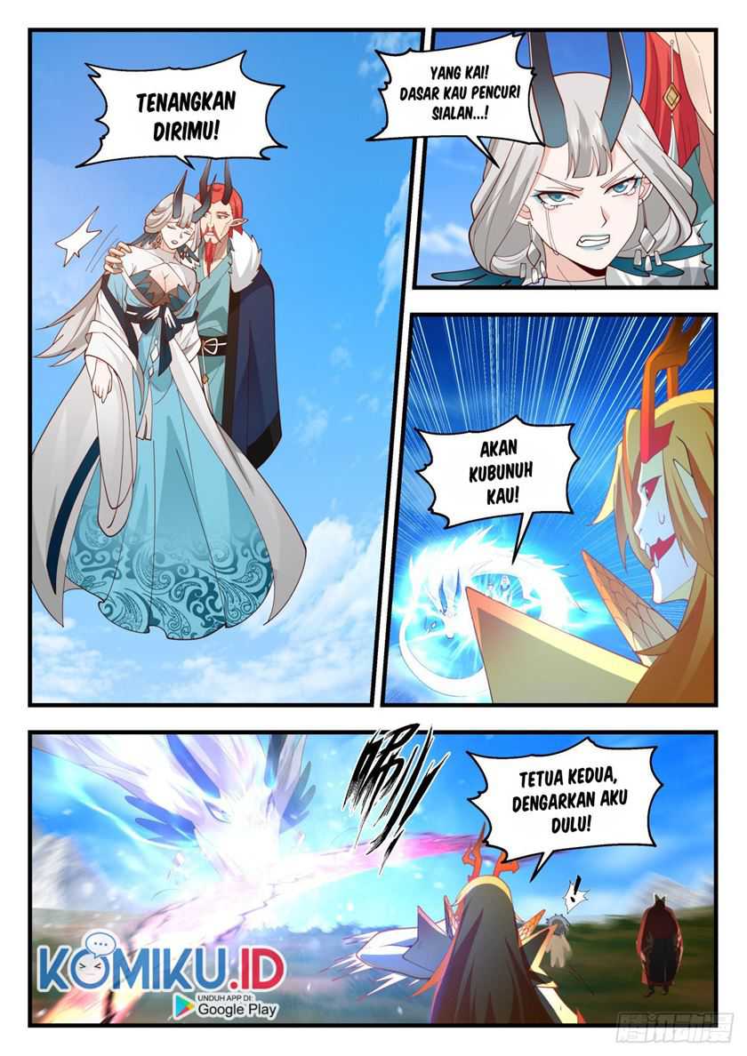 Halaman 11 dari Martial Peak Chapter 2305