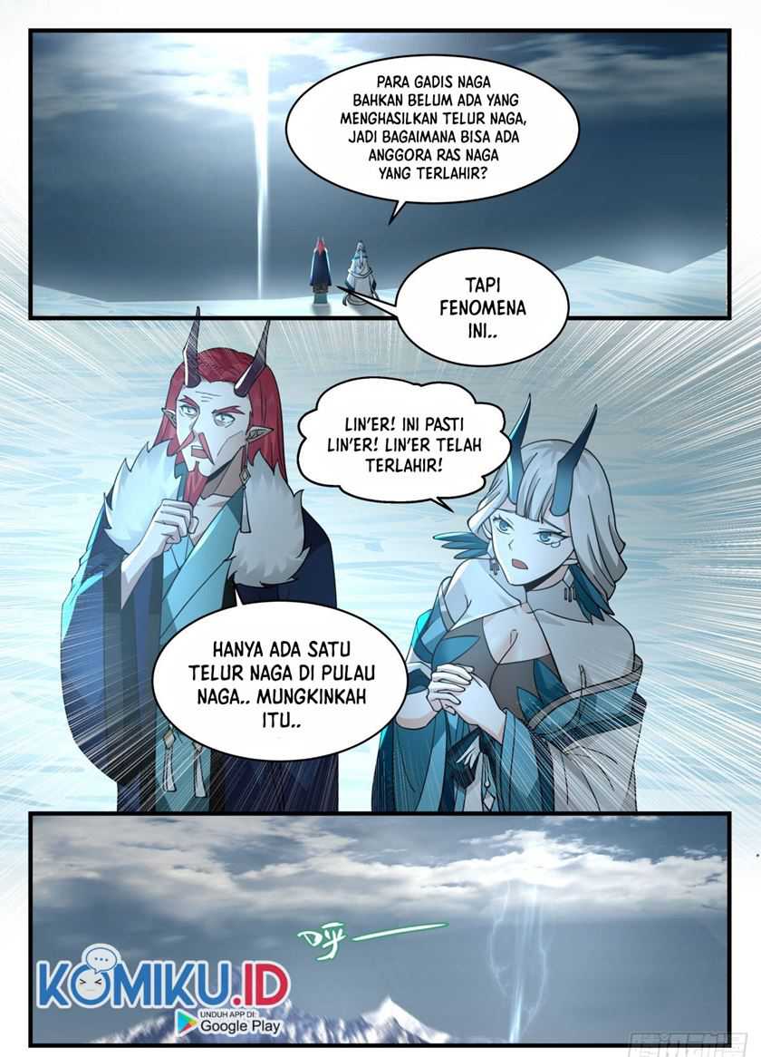 Halaman 4 dari Martial Peak Chapter 2305