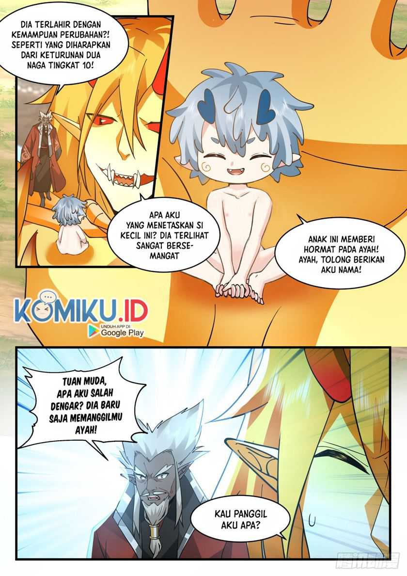 Halaman 8 dari Martial Peak Chapter 2305
