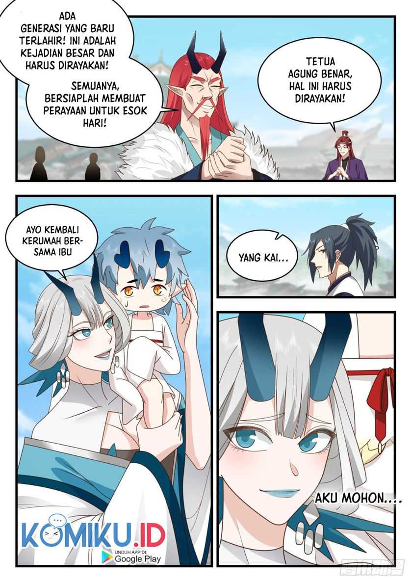 Halaman 11 dari Martial Peak Chapter 2306