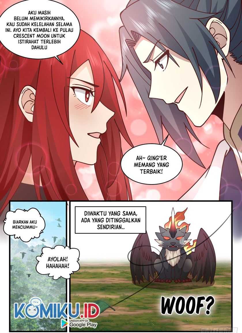 Halaman 13 dari Martial Peak Chapter 2306