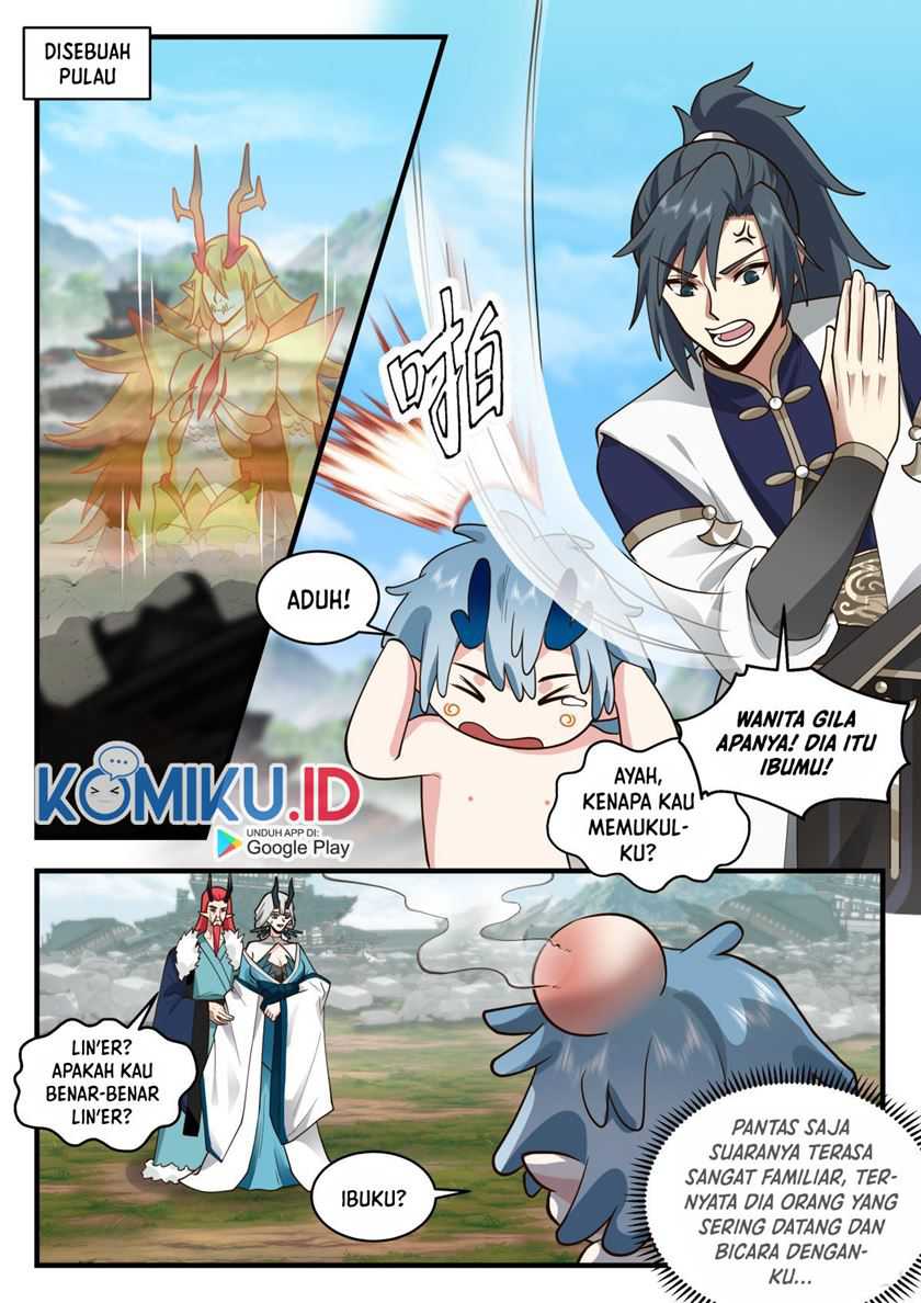 Halaman 2 dari Martial Peak Chapter 2306
