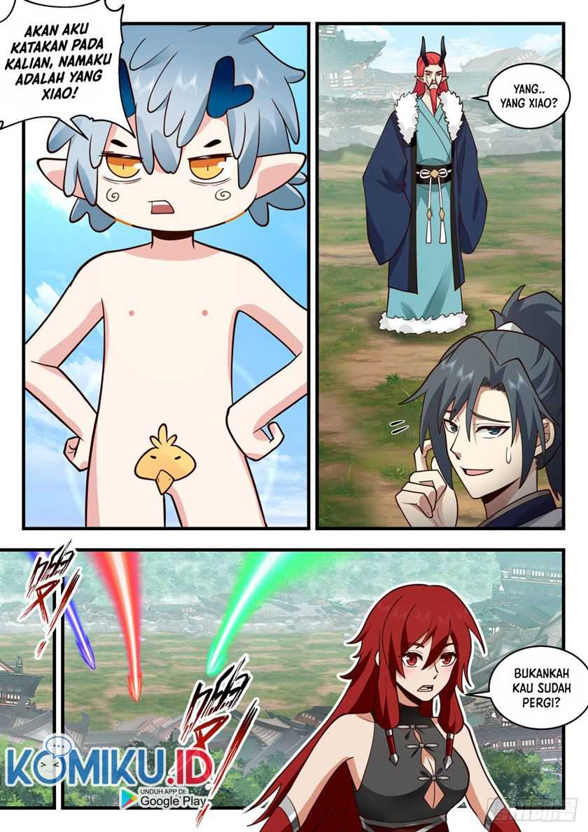 Halaman 3 dari Martial Peak Chapter 2306