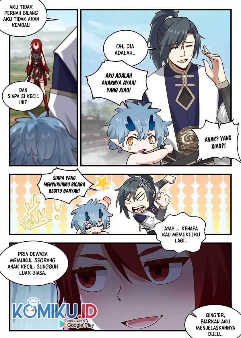 Halaman 4 dari Martial Peak Chapter 2306