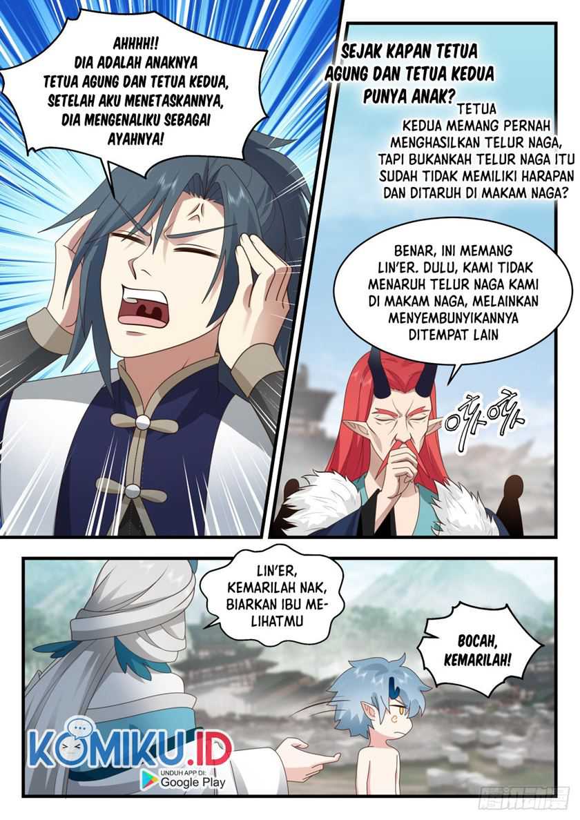 Halaman 6 dari Martial Peak Chapter 2306