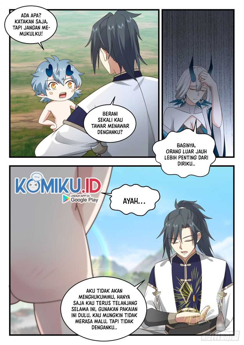Halaman 7 dari Martial Peak Chapter 2306