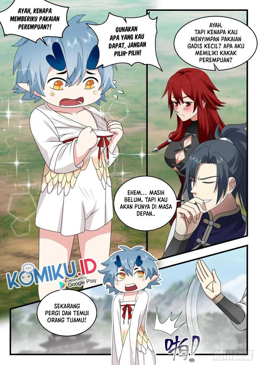 Halaman 8 dari Martial Peak Chapter 2306