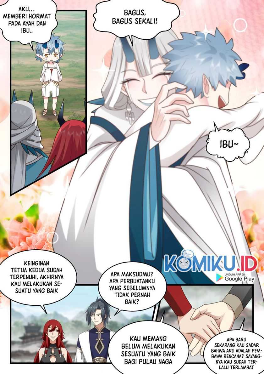 Halaman 9 dari Martial Peak Chapter 2306