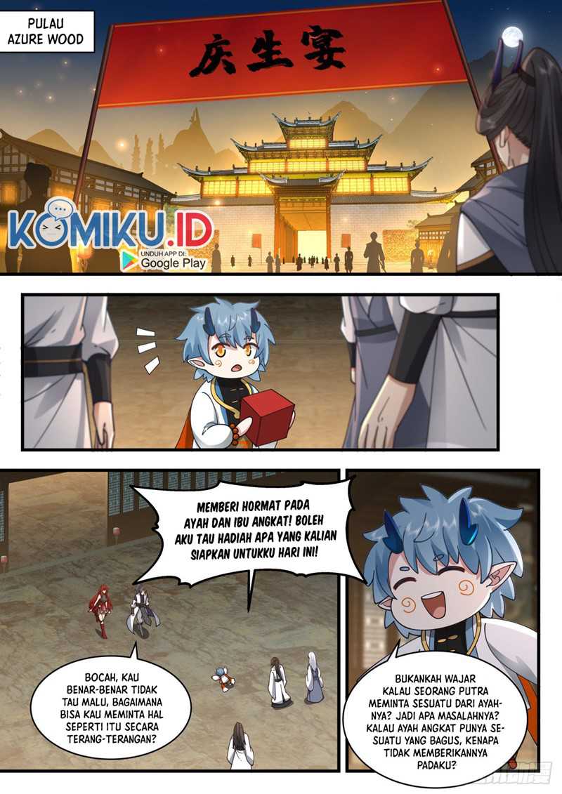Halaman 10 dari Martial Peak Chapter 2307