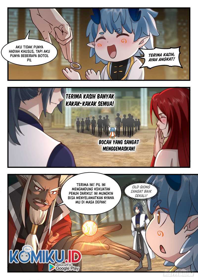 Halaman 11 dari Martial Peak Chapter 2307