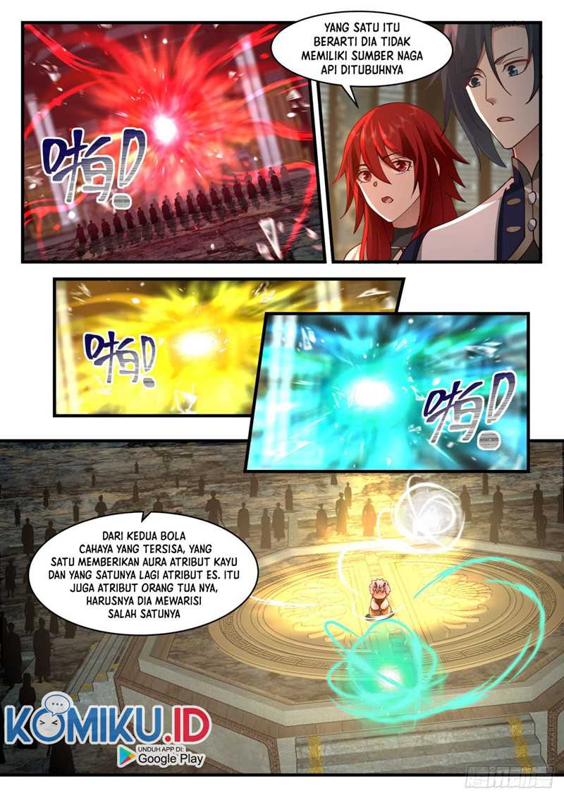 Halaman 13 dari Martial Peak Chapter 2307