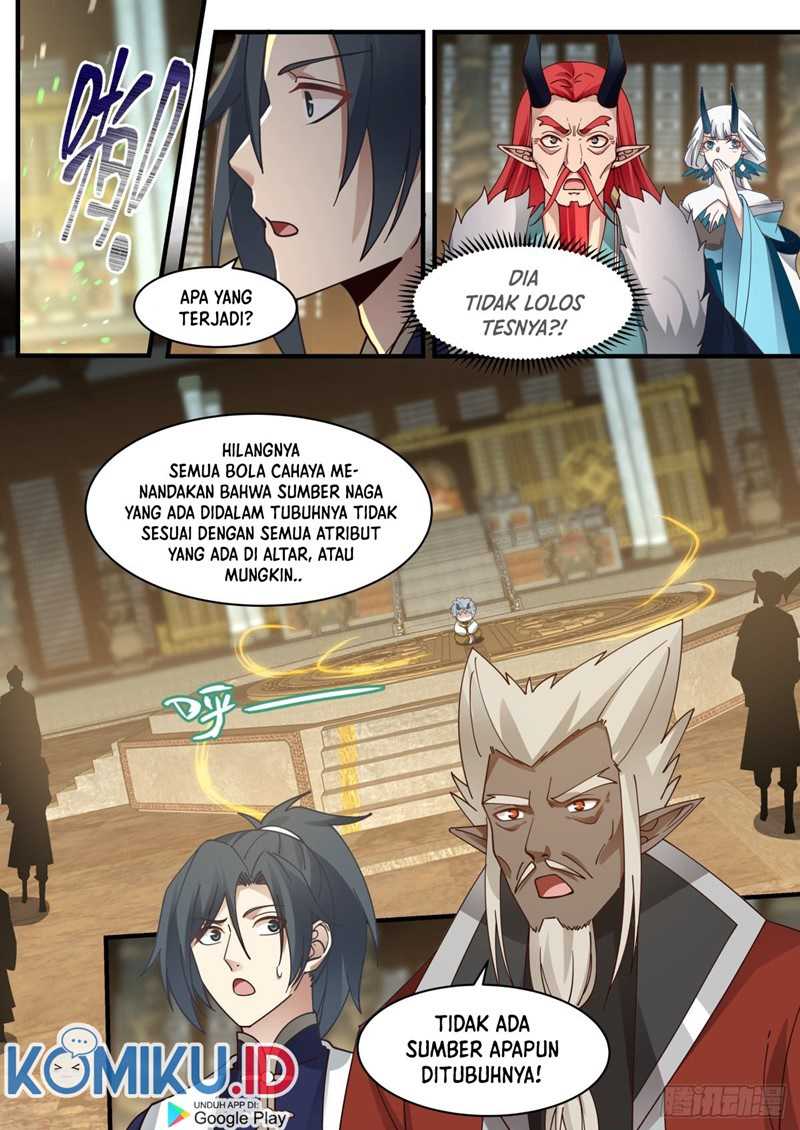 Halaman 14 dari Martial Peak Chapter 2307