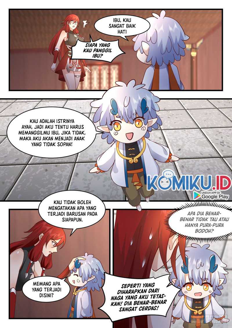 Halaman 5 dari Martial Peak Chapter 2307