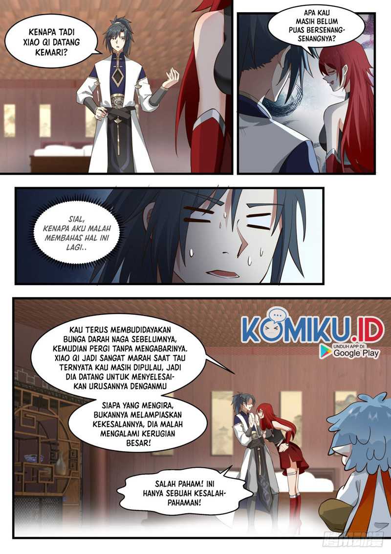Halaman 6 dari Martial Peak Chapter 2307