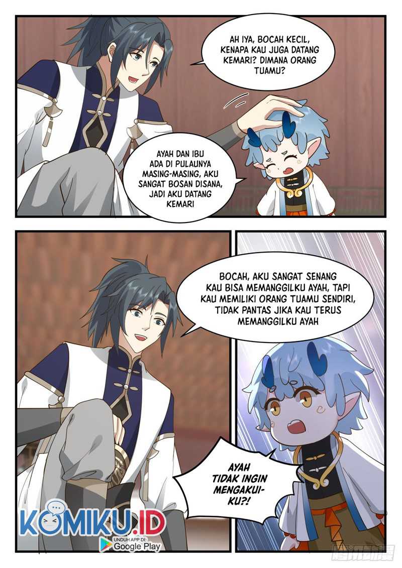 Halaman 7 dari Martial Peak Chapter 2307